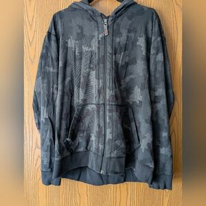 Nike ACG Black Camo Zip Up | L